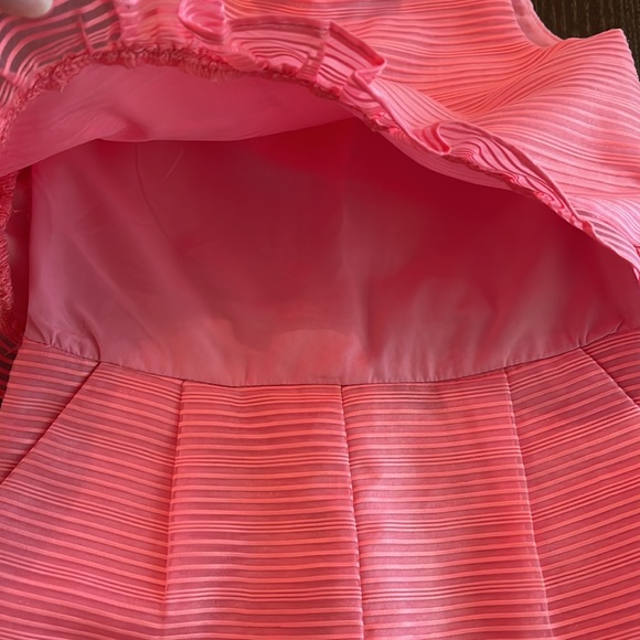 Janie & jack pink dressy romper 2t - Picture 3 of 4